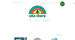 Desktop Screenshot of ellothere.com